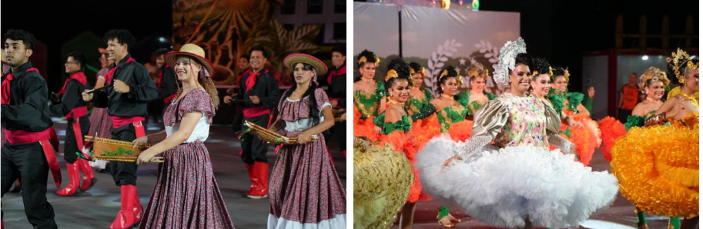 Dança nacional, quadrilhas, muita cultura e emoção marcam o encerramento do Festival Folclórico do Amazonas no Centro Cultural Povos da Amazônia
