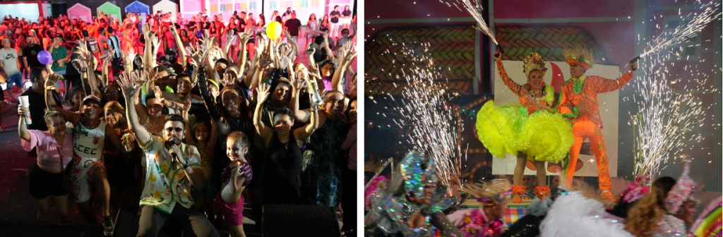Dança nacional, quadrilhas, muita cultura e emoção marcam o encerramento do Festival Folclórico do Amazonas no Centro Cultural Povos da Amazônia