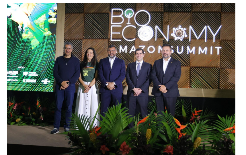 Governador Wilson Lima defende bioeconomia como matriz econômica e destaca papel do Amazonas na transição verde
