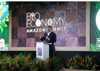 Governador Wilson Lima defende bioeconomia como matriz econômica e destaca papel do Amazonas na transição verde