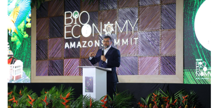 Governador Wilson Lima defende bioeconomia como matriz econômica e destaca papel do Amazonas na transição verde