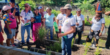 Horta caseira e cultura da melancia Sepror qualifica 53 produtores Tikuna em Amaturá