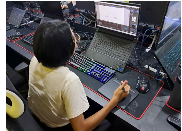 Inclusão e criatividade Oficina gratuita de animação promove formação para comunidade surda