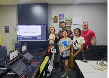 Inclusão e criatividade Oficina gratuita de animação promove formação para comunidade surda