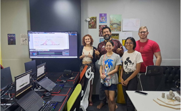 Inclusão e criatividade Oficina gratuita de animação promove formação para comunidade surda