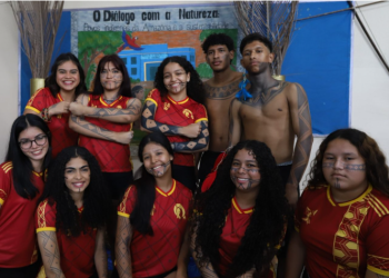 Instituto de Educação do Amazonas apresenta projeto ‘O diálogo com a natureza: povos indígenas e a sustentabilidade’