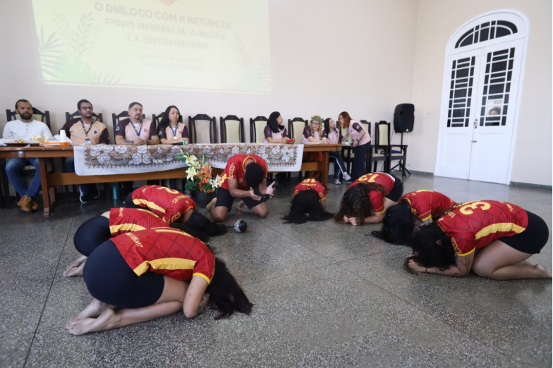 Instituto de Educação do Amazonas apresenta projeto ‘O diálogo com a natureza: povos indígenas e a sustentabilidade’