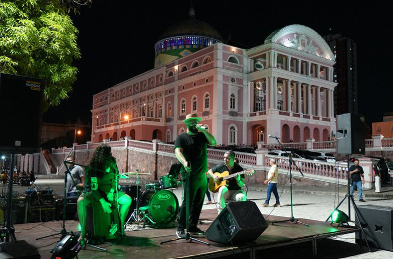 Largo de São Sebastião recebe estreia do projeto ‘Banzeiro Cabôco’ 