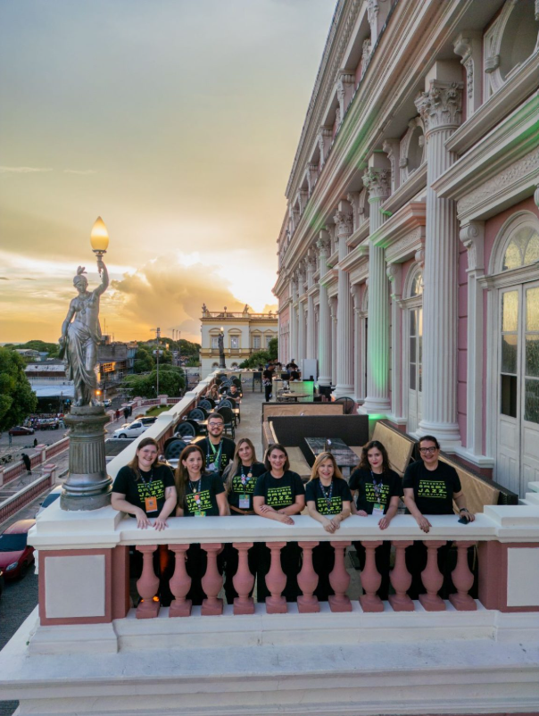 Mais de 8 mil pessoas participaram da programação do Amazonas Green Jazz Festival 2025 