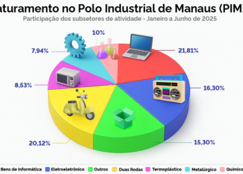 PIM bate recordes de faturamento e geração de empregos no primeiro semestre