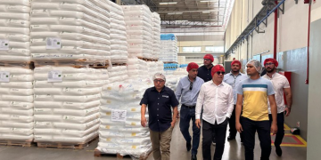 Suframa visita planta da Zaraplast da Amazônia