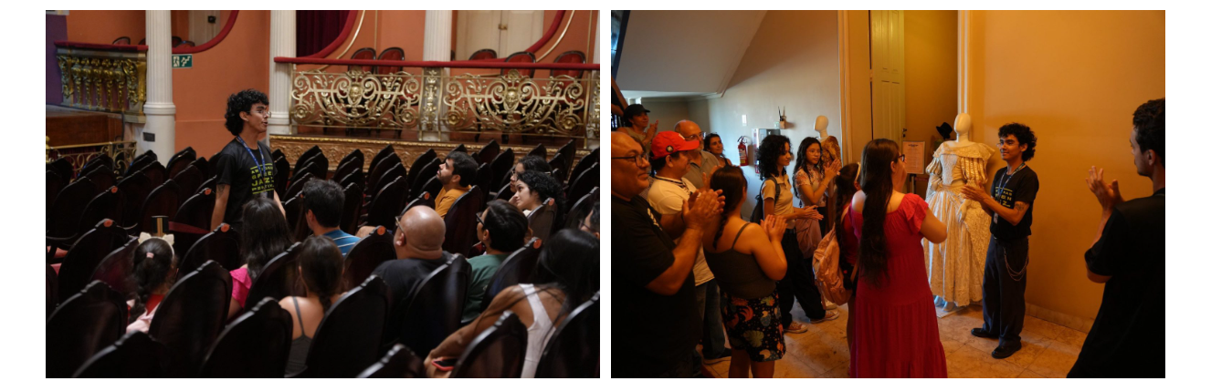 Visitas ao Teatro Amazonas revelam história, arte e arquitetura do principal cartão-postal de Manaus