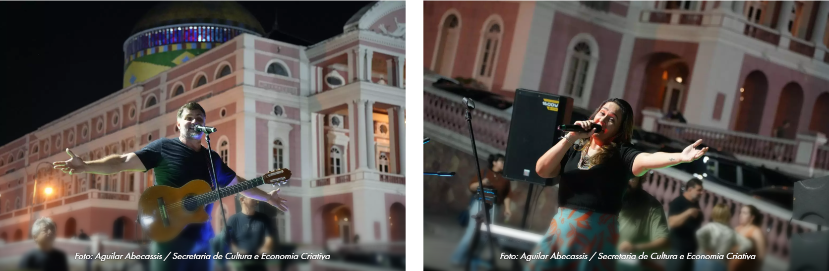 Banzeiro Cabôco reúne talentos locais em noite de música no Largo de São Sebastião