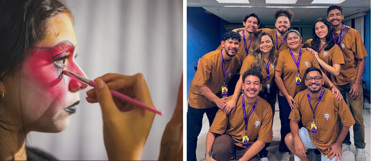 Casa de Artes Plano Perfeito abre inscrições para oficinas culturais voltadas ao Cinema e Caracterização