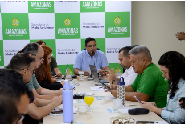 Conselho de Meio Ambiente do Amazonas aprova projeto para intensificação do controle ambiental no estado