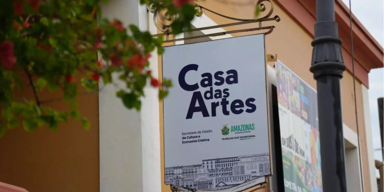 De graffiti a fotografia Casa das Artes reabre com novas mostras e mural em homenagem a compositor amazonense