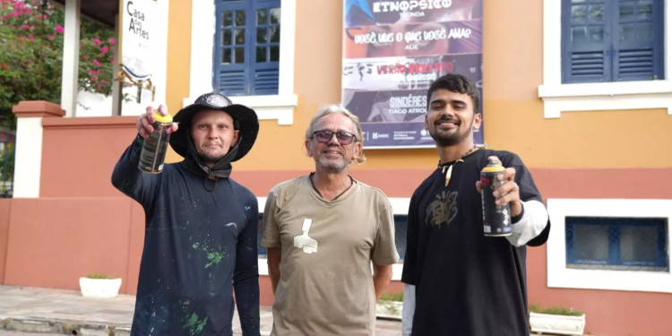 Floresta, cotidiano urbano e ancestralidade inspiram exposições na reabertura da Casa das Artes