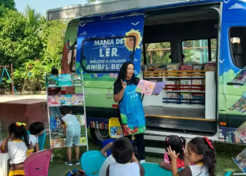Mania de Ler Biblioteca Volante leva cultura e incentivo à leitura a crianças e adolescentes