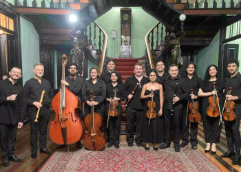 Orquestra Barroca do Amazonas apresenta programa dedicado às Sinfonias no Palácio da Justiça