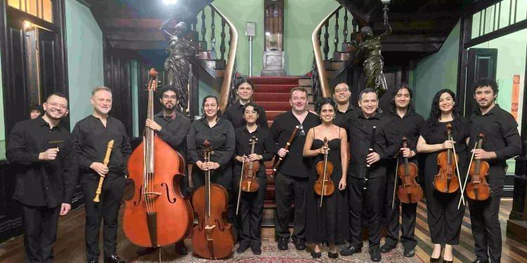 Orquestra Barroca do Amazonas apresenta programa dedicado às Sinfonias no Palácio da Justiça