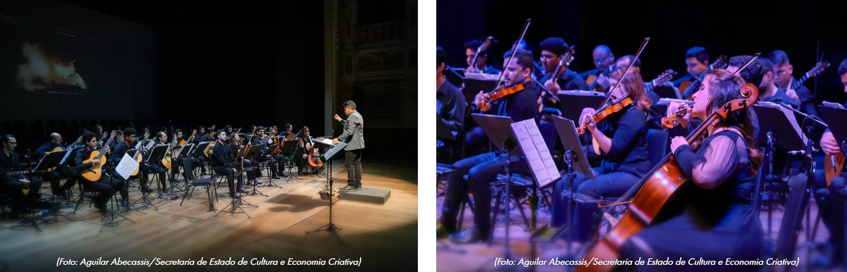 Orquestra de Violões do Amazonas apresenta espetáculo ‘Lendas Amazônicas 2’ no Teatro Amazonas