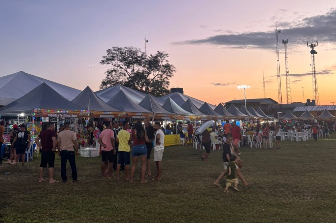 Sepror realiza apoio técnico e repasse de recursos na 3ª Festival AgroVárzea e 1ª Feira Agro de Careiro da Várzea