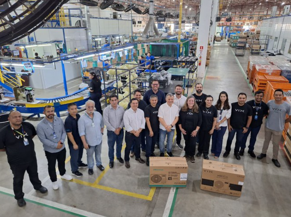 Suframa visita Friovix, que anuncia investimentos de R$ 14 milhões em nova linha de produção