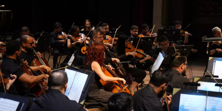 Amazonas Filarmônica apresenta ‘Assim falou Zaratustra’ em noite de clássicos no Teatro Amazonas