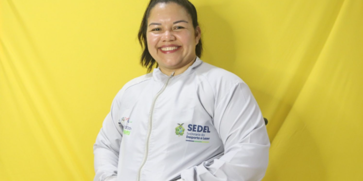 Amazonense Maria de Fátima representa o Brasil no Mundial de Halterofilismo Paralímpico no Egito