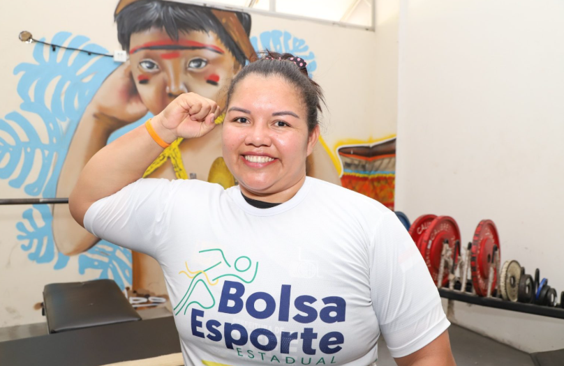 Amazonense Maria de Fátima representa o Brasil no Mundial de Halterofilismo Paralímpico no Egito.