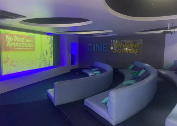 Cine Aventura leva diversão ao público infantil com sessões gratuitas no Cine Silvino Santos