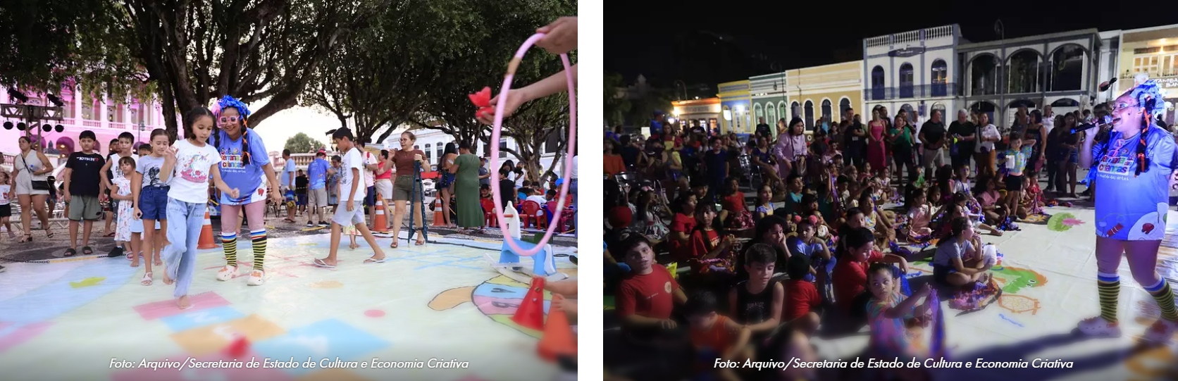 Circuito da Alegria promove semana cultural gratuita em homenagem ao Dia das Crianças
