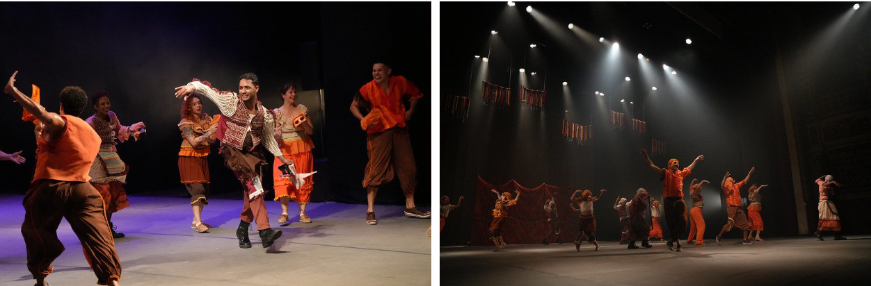 Espetáculo ‘Esse Canto Dança’ propõe viagem lúdica e reflexiva para crianças no palco do Teatro Amazonas