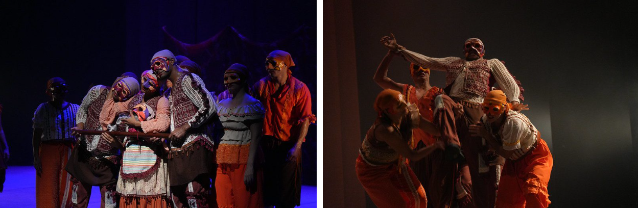 Espetáculo ‘Esse Canto Dança’ propõe viagem lúdica e reflexiva para crianças no palco do Teatro Amazonas