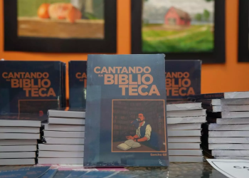 Evento na Casa das Artes une literatura e mistério em lançamento do livro ‘Cantando na Biblioteca’