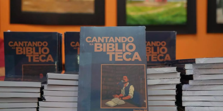 Evento na Casa das Artes une literatura e mistério em lançamento do livro ‘Cantando na Biblioteca’