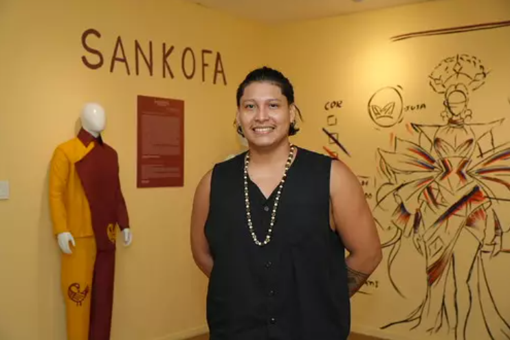 Exposição “Sankofa Galeria do Largo reabre com mostra que une moda, arte e resistência afro-amazônica