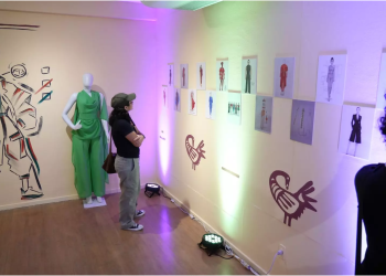 Exposição “Sankofa” Galeria do Largo reabre com mostra que une moda, arte e resistência afro-amazônica