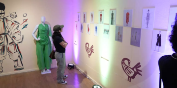 Exposição “Sankofa” Galeria do Largo reabre com mostra que une moda, arte e resistência afro-amazônica