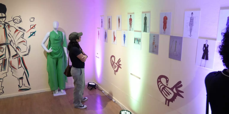 Exposição “Sankofa” Galeria do Largo reabre com mostra que une moda, arte e resistência afro-amazônica