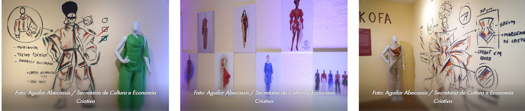Exposição “Sankofa Galeria do Largo reabre com mostra que une moda, arte e resistência afro-amazônica
