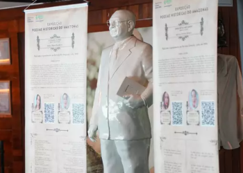 Exposições gratuitas marcam abertura da programação da 5ª Semana do Livro e da Biblioteca