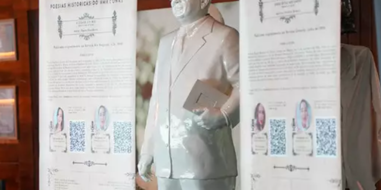 Exposições gratuitas marcam abertura da programação da 5ª Semana do Livro e da Biblioteca