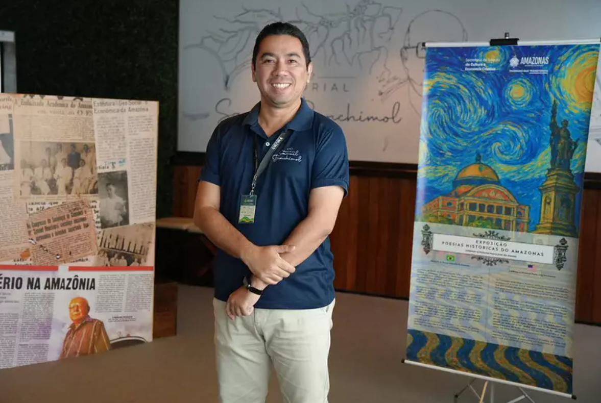 Exposições gratuitas marcam abertura da programação da 5ª Semana do Livro e da Biblioteca