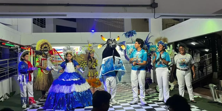 Feira dos Povos Criativos em Parintins celebra o Dia das Crianças com programação especial no Bumbódromo