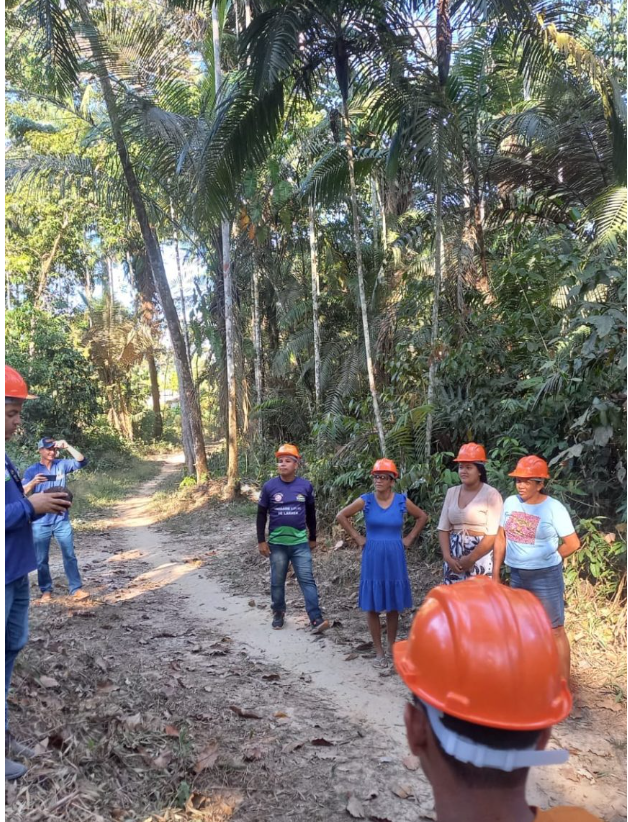 dam já capacitou 272 extrativistas como parte do projeto Paisagens Sustentáveis da Amazônia em 2025