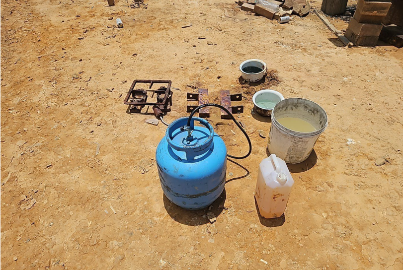 Ipaam identifica garimpo ilegal em Maués, interdita área e aplica multa superior a R$ 3,5 milhões