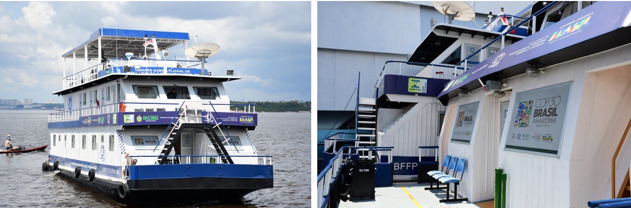 Ipem Amazonas envia embarcações para a COP 30, em apoio ao Inmetro e à Defesa Civil
