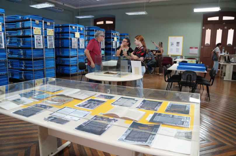 Manaus 356 anos ‘BiblioTour’ leva público a conhecer a história centenária da Biblioteca Pública do Amazonas