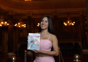 Mania de Ler leva lançamento da 2ª edição de As Aventuras da Cunhã ao Largo de São Sebastião